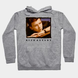 Rick Astley 80s Hoodie